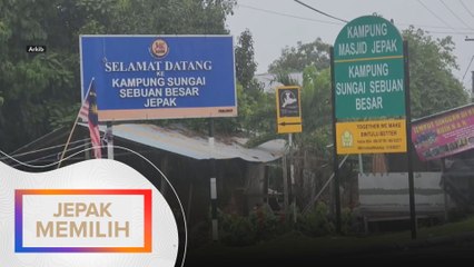 Proses penamaan calon PRK DUN Jepak hari ini