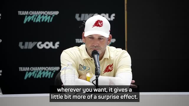 DeChambeau & Garcia call for format changes in LIV Golf team competitions