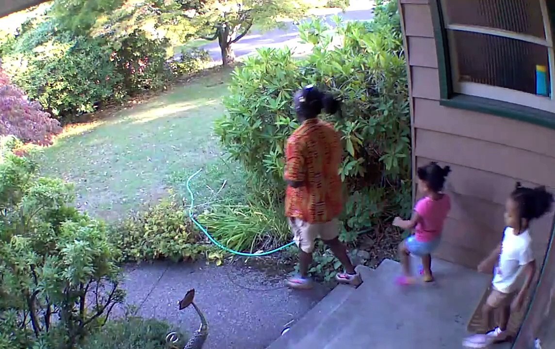 Daughter Trips and Falls Down Stairs