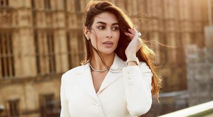 ياسمين صبري تتضامن مع الشعب الفلسطيني بالدعاء