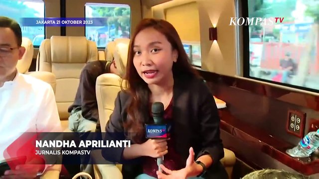 Anies Bawa Kaos Bergambar JIS Saat Jalani Tes Kesehatan Capres