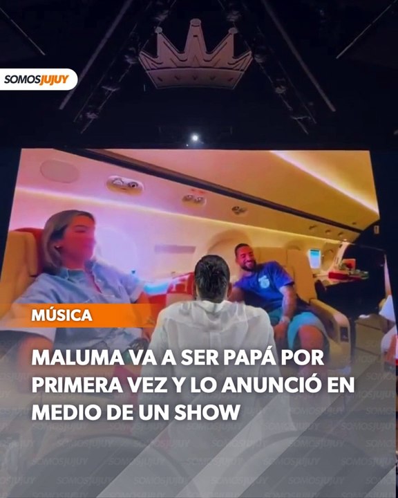 Maluma será papá