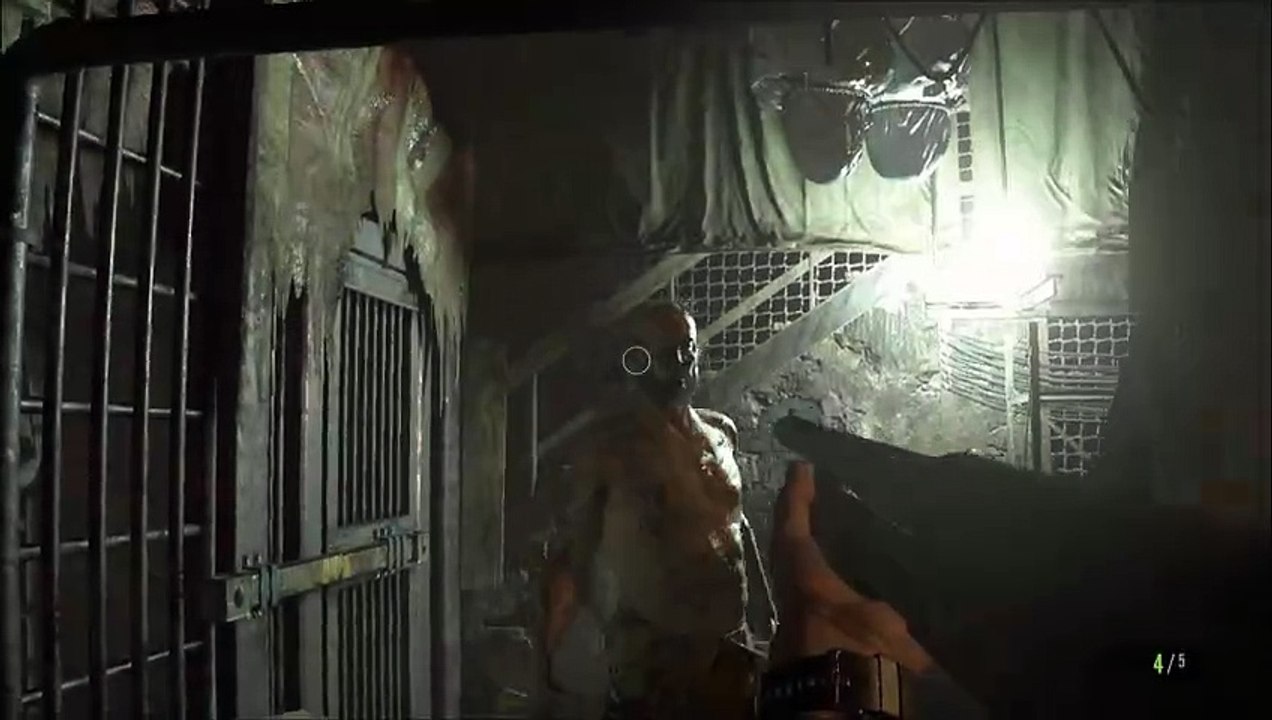 Damn bugger's got a one hit kill move.
