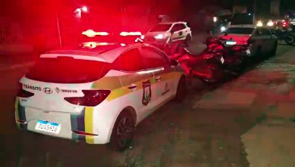 Transitar realiza blitz de instrução de novos agentes de trânsito na região Norte