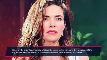 Victoria's CEO Dilemma-Choose Nate or Newman Enterprises The Young and The Restl