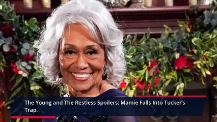 The Young and The Restless Spoilers_ Mamie's Surprising Alliance with Tucker