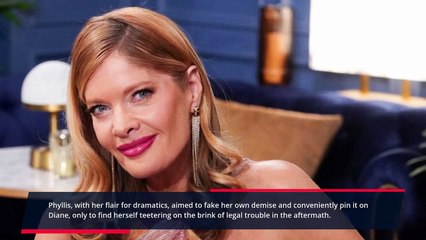 The Young and The Restless Spoilers_ Jeremy Returns from the D34D- Phyllis Can’t