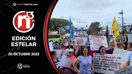 Trece Noticias: Edición Estelar 20 octubre 2023.