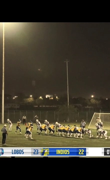 En tiempo extra se juegan la conversión de 2 puntos para quitarle el invicto a los Lobos UAdeC onefa, #onefa #touchdown #collegefootball #highlights #football