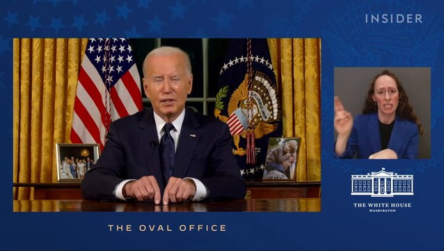 Biden Compares Hamas To Putin As He Urges US Aid For Israel