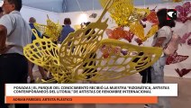 Posadas | El Parque del Conocimiento recibió la muestra “Rizomática, artistas contemporáneos del litoral” de artistas de renombre internacional