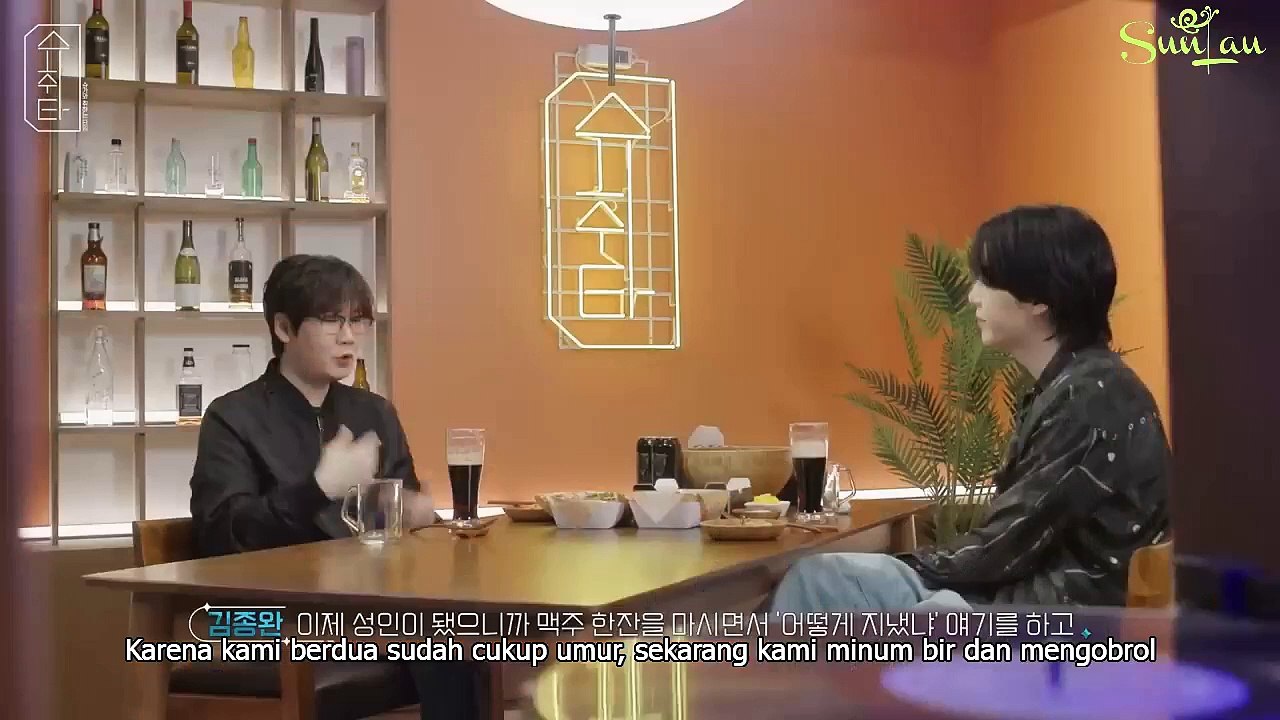 [ENG/INDO SUB] SUCHWITA EP.19 SUGA with 김종완 - Kim Jongwan
