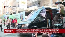 Tiba di RSPAD Gatot Subroto, Anies Baswedan Langsung Jalani Tes Kesehatan Capres