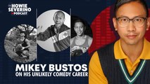 Mikey Bustos on his unlikely comedy career | The Howie Severino Podcast