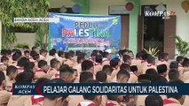 Aksi Solidaritas Siswa Dukung Palestina