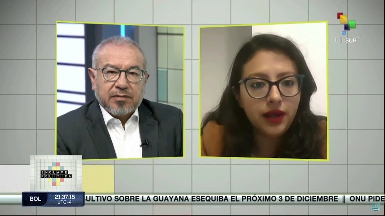 Margarita Guerrero: Estamos conscientes que nos expulsaron del Ecuador políticas neoliberales