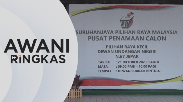 AWANI Ringkas: Menjelang PRK Jepak