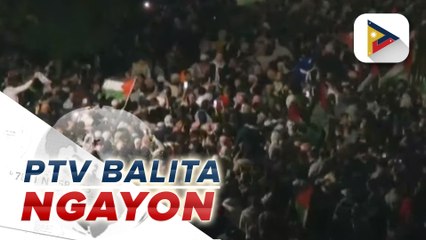 Mga Pinoy sa Egypt at Lebanon, pinag-iingat laban sa pagsali sa kilos-protesta kaugnay sa giyera sa Israe