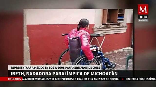 Ibeth Solorio Cuevas: nadadora paralímpica michoacana que representará a México sin apoyo estatal