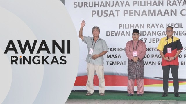 AWANI Ringkas: Saingan tiga penjuru di DUN Jepak