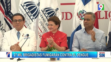 Fin de semana inicia intervención nacional contra el dengue| Emisión Estelar SIN
