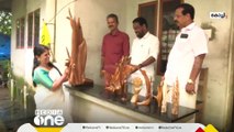 വേരുകളിൽ വിസ്മയം തീർക്കുന്ന കലാകാരൻ; കോതമംഗലത്ത് നിന്നൊരു കാഴ്ച