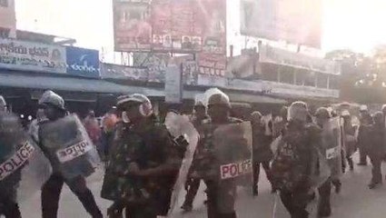 కృష్ణా జిల్లా: టెన్షన్ టెన్షన్... భారీగా బందోబస్త్