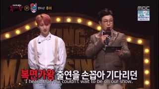 Hui / 후이 (Pentagon) - King of Mask Singer Ep 141-142 Part 3/3 Eng Sub (2018)