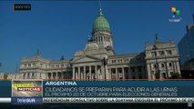 Argentina: Candidatos esperan no someterse a una segunda vuelta electoral