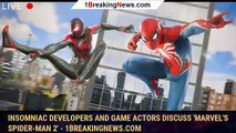 Insomniac developers and game actors discuss 'Marvel's Spider-Man 2' - 1BREAKINGNEWS.COM