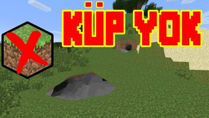 Minecraft Dünyası Artık Kare Değil Yuvarlak Oluyor