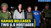 Hamas releases two US hostages | Benjamin Netanyahu Vows Continued Gaza Offensive | Oneindia