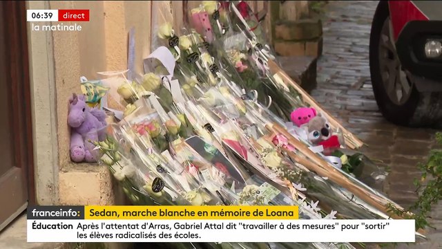 Sedan : L’homme soupçonné du viol et du meurtre de la petite Loana, 10 ans, a été mis en examen hier soir puis placé en détention provisoire