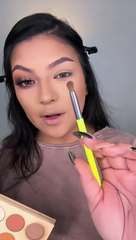 Easy fast simple eyeshadow  tutorial