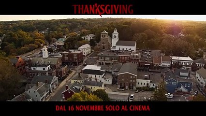 Thanksgiving : la semaine de l'horreur Bande-annonce (IT)