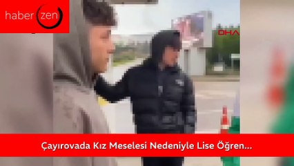 Çayırova'da Kız Meselesi Nedeniyle Lise Öğrencileri Arasında Kavga: Bir Genç Darbedilip Bıç
