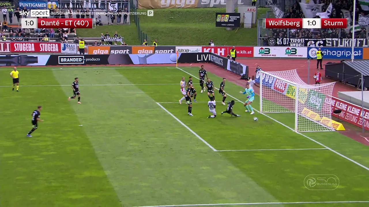 10. Runde 2324: WAC - Sturm Graz