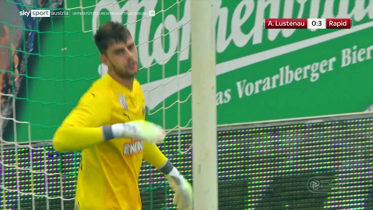 10. Runde 2324: Austria Lustenau - Rapid Wien