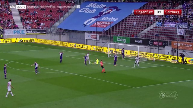 10. Runde 2324: Austria Klagenfurt - Salzburg