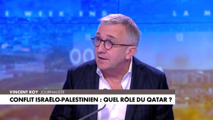 Vincent Roy :  «Les principaux responsables du Hamas vivent au Qatar»
