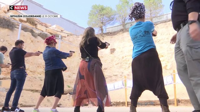 Les Israéliens s’arment face à la menace du Hamas