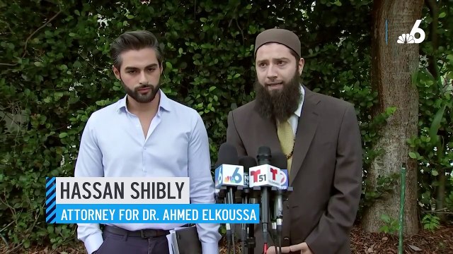 Miami : Un dentiste, le Dr Ahmed Elkoussa, se fait virer après la diffusion d'une vidéo le montrant en train d'arracher des affiches avec les photos des otages enlevés par le Hamas en Israël