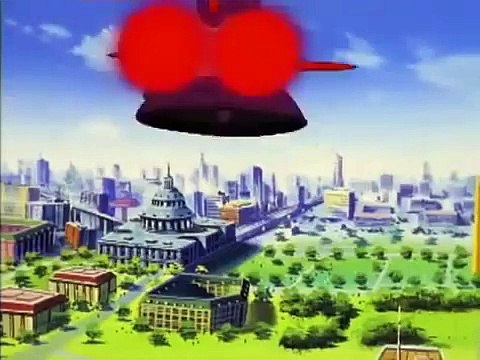 Mega Man #08 The Incredible Shrinking Megaman, science fiction superhero animation based on the video game series by Capcom.