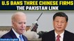 US Sanctions Chinese Firms for Alleged Involvement in Missile Parts Trade with Pakistan | Oneindia