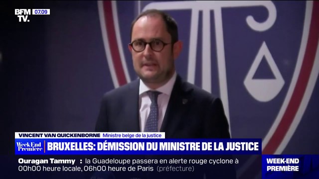 Bruxelles: le ministre de la Justice démissionne, quatre jours après l'attentat qui a fait deux morts