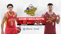 NCAA Season 99 Men's Basketball Mapua vs Perpetual (Highlights) | NCAA Season 99