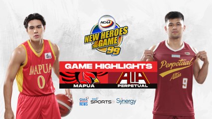 NCAA Season 99 Men's Basketball Mapua vs Perpetual (Highlights) | NCAA Season 99