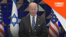 Biden ingin Israel henti serangan, bebaskan tebusan