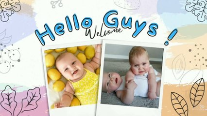 A cute baby's smile is a heartwarming || Made for kids