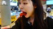 ASMR MUKBANG| Korean Rest area(Tteokbokki, Kimbap, Udon noodles, Hot dog, Chicken, Fish cake)